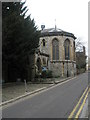 Chancel of Windsor Parish Church as seen from St Alban