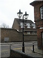 Looking from Church Lane into St Alban