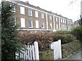 Georgian houses in Sheet Street