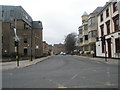 Looking westwards along Victoria Road