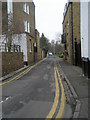 Looking eastwards along Brook Street