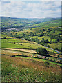 Fields below Bolster Moor