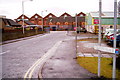 Station Place, Forfar near its junction with Market Street and Station Road