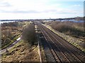 Belfast to Dublin Railway Line near Lurgan