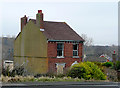 Derelict house at Gornalwood, Dudley