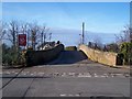 Admiralty Walk road bridge over railway