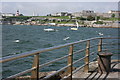 Plymouth Hoe from Mount Batten breakwater