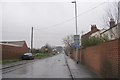 Rooks Nest Road - viewed from Baker Lane