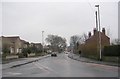 Rooks Nest Road - viewed from Baker Lane