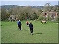 South Downs Way - south of Litlington