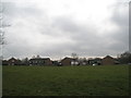 Looking across from Bransley Close to Lincoln Close