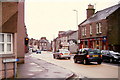 East High Street, Forfar viewed near its junction with South Street and North Street