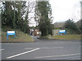 Side entrance to Romsey Hospital