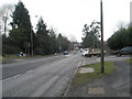 Junction of Winchester Road with the Winchester Road