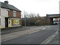 Estate agents at the junction of Botley and Winchester Roads