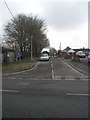 Looking across Winchester Road and  into Bridge  Road