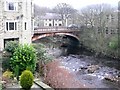 Road bridge over the River Calder, Luddenden Foot