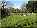 Graveyard of Elmstone church