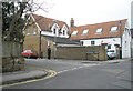 Junction of Alexandra Road and St Leonard