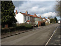 A row of terraced cottages