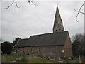 The church of St Mary the Virgin, Biscovey