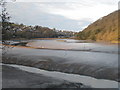 Tidal mud flats on the Tresillian River