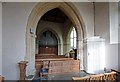 St Mary, Gressenhall, Norfolk - Organ from south transept