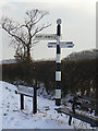 Signpost, Rempstone Road