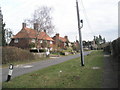 RHS Cottages in Wisley Lane