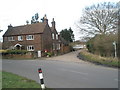 Postbox in Wisley Lane