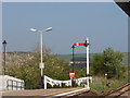 Old-style semaphore signal, Stonehaven station