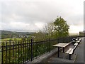 Picnic and viewing spot, Crescent Road