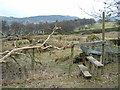 Stile below Auterstone