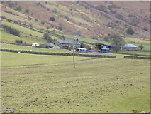 SH7748 : Pen-y-Bedw Farm by Eirian Evans