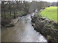 River Trothy, view downstream