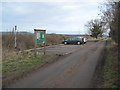 Car-park near Cilcain