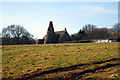 Oast House at The Banks, Mountfeld, East Sussex