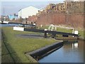 SO9891 : Ryder's Green Locks - Walsall Canal - Lock No 2 by John M