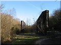 Bridge abutments at former Penrhos Upper Junction