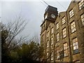 Newsome mill clock tower