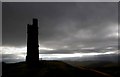 SE1514 : The Victoria Tower on Castle Hill Huddersfield by Steve  Fareham