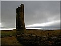 The Victoria Tower on Castle Hill Huddersfield