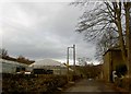 Polytunnels on Lumb Lane Almondbury, Huddersfield