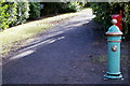 Drinking Fountain in Reid Park, Forfar