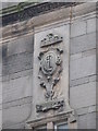 NY9864 : Plaque on the Henderson Pharmacy building by Mike Quinn