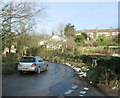 2009 : At the bottom of Clutton Hill