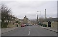 Church Street - viewed from Heaton Road