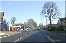 SE4048 : York Road - viewed from Deighton Road by Betty Longbottom