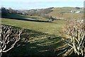 Above Ysgir Fawr