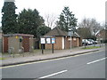 Closed public conveniences in St Luke